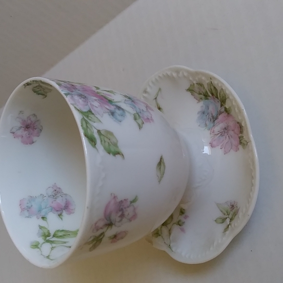 Havilang France Floral Pattern Egg Cup - Picture 5 of 15